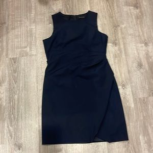 Banana Republic suit dress in navy